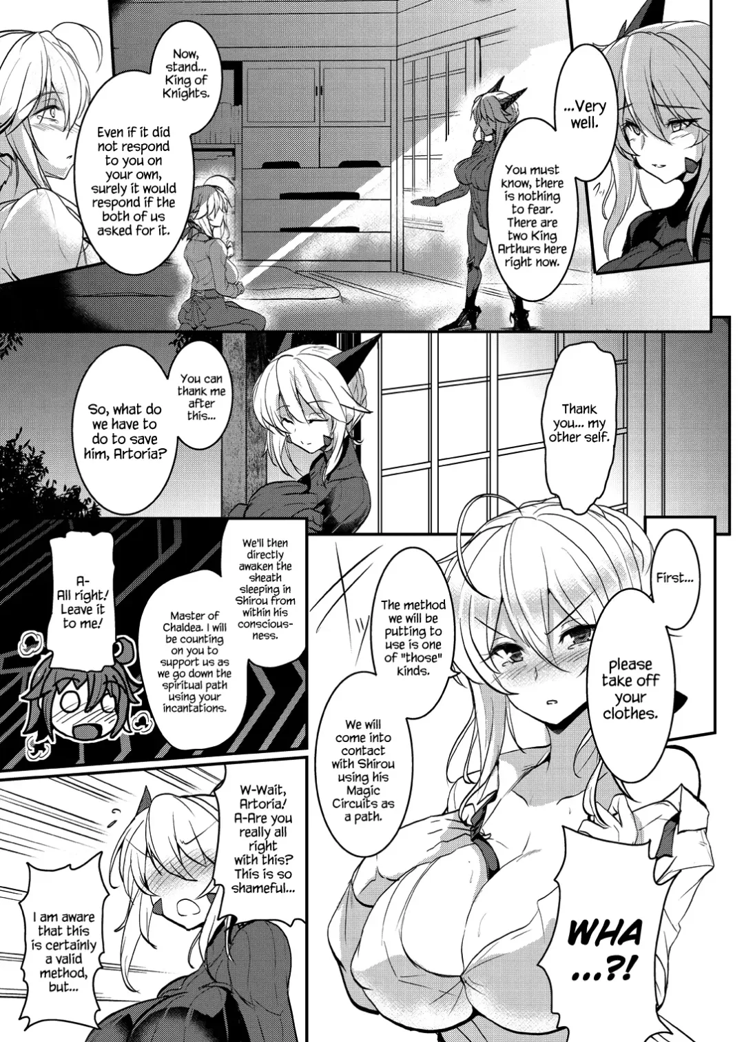 [Yasakani An] Tonari no Chichiou-sama Yonmaku Fhentai - Page 11