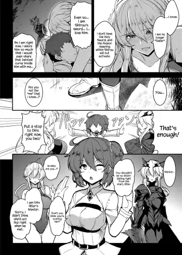 [Yasakani An] Tonari no Chichiou-sama Yonmaku Fhentai - Page 8