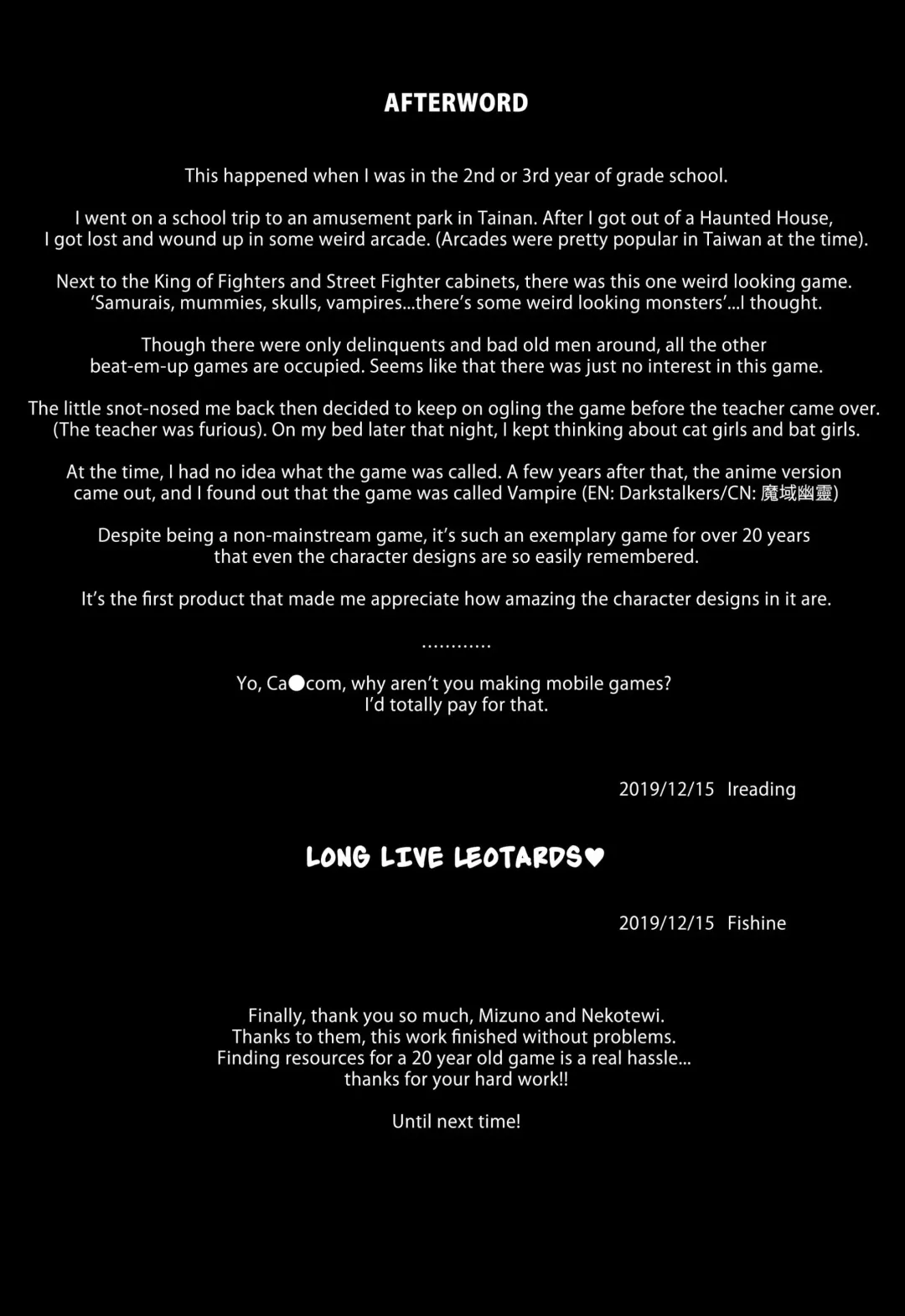 [Abi Kamesennin - Hirame] Fighter Girls ・ Vampire Fhentai - Page 23