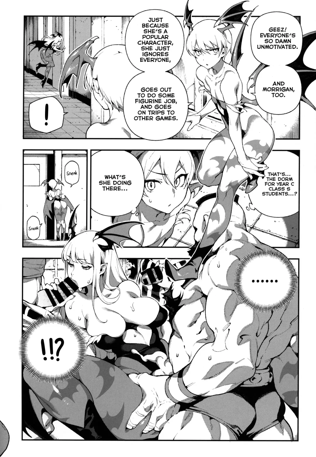 [Abi Kamesennin - Hirame] Fighter Girls ・ Vampire Fhentai - Page 4