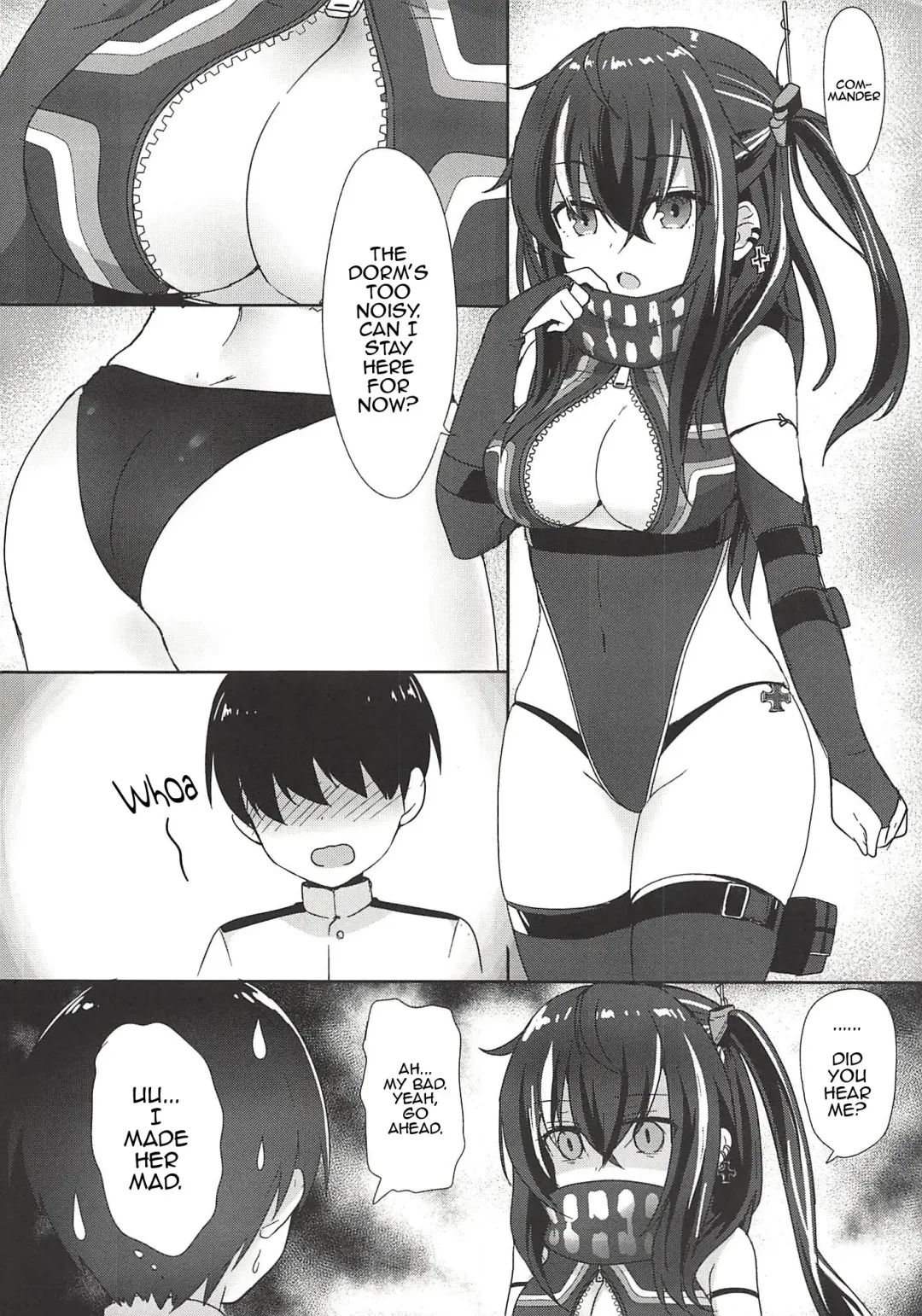 [Momosawa] U-47-chan ga Ecchi Shite Kureru Hon Fhentai - Page 2