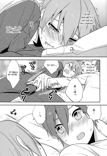 [Kkc] Hitori wa Samishikute Nemurenakute Fhentai - Page 12