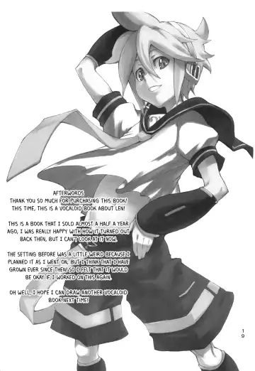 [Ippo] Kagamine Len wa Choukyouchuu Fhentai - Page 22