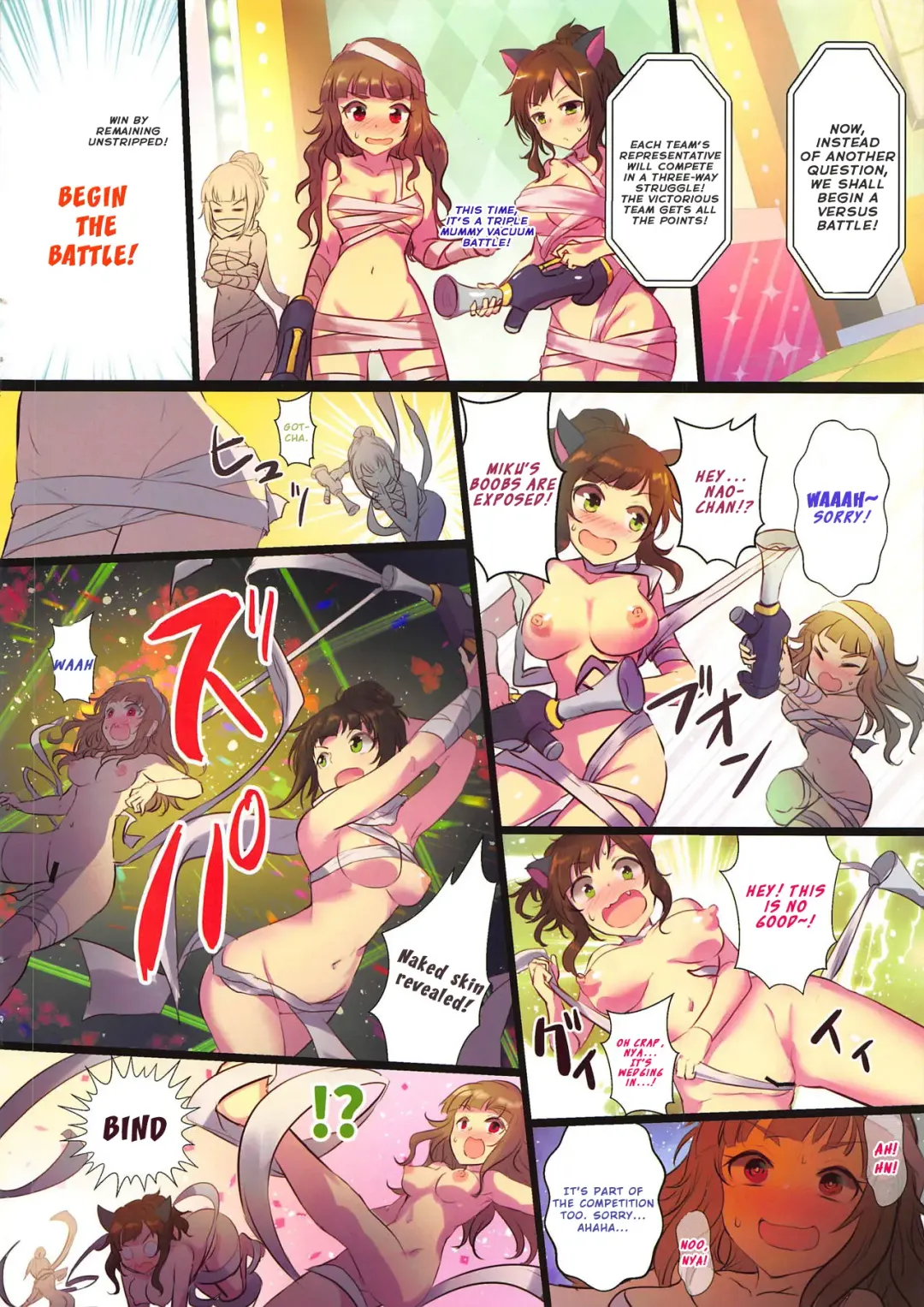 [Kara] HiTEENS Powerful Paradise Fhentai - Page 12