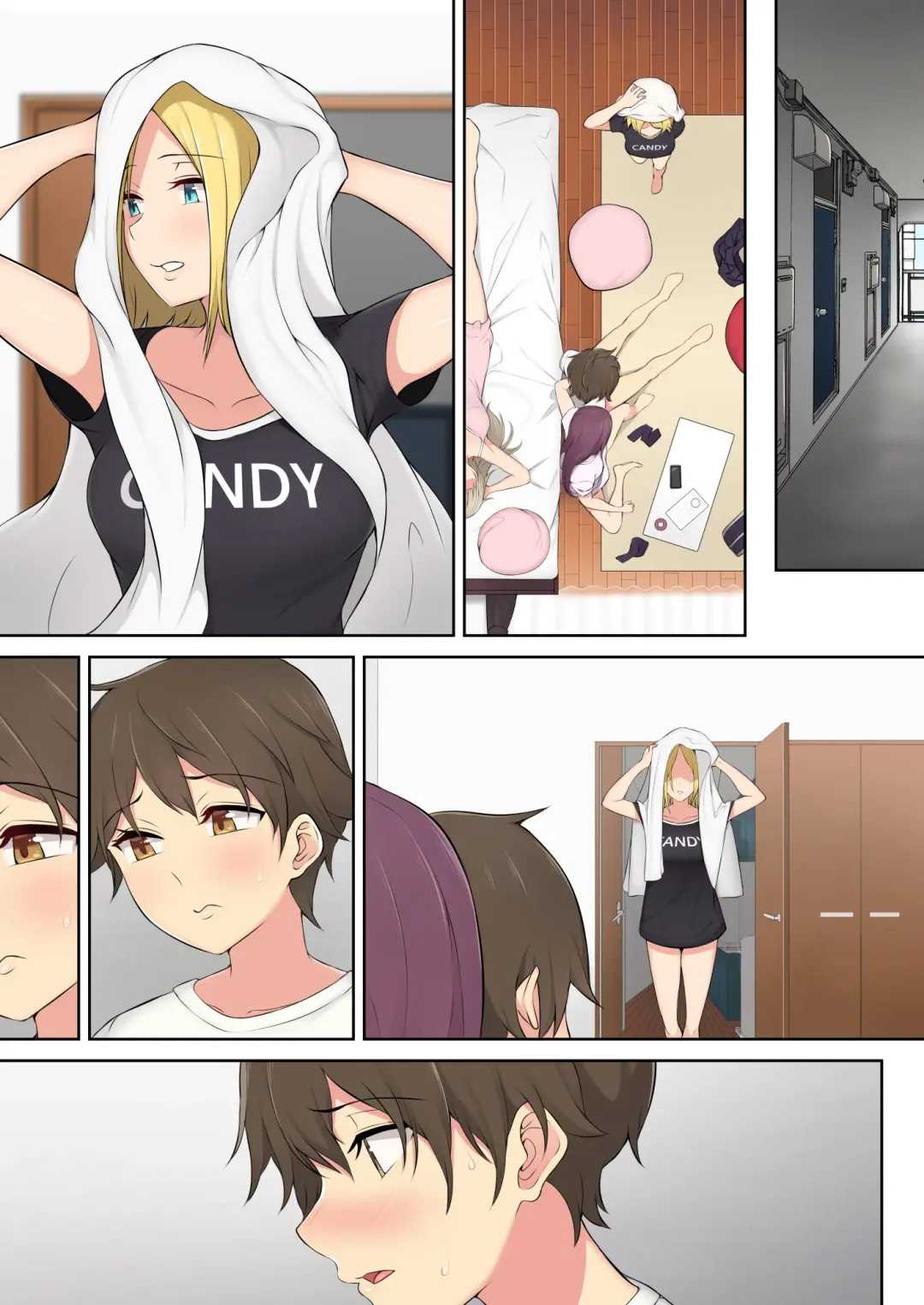 Imaizumin-chi wa Douyara Gal no Tamariba ni Natteru Rashii Fhentai - Page 111