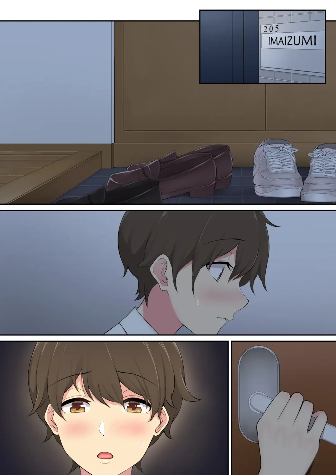 Imaizumin-chi wa Douyara Gal no Tamariba ni Natteru Rashii Fhentai - Page 63