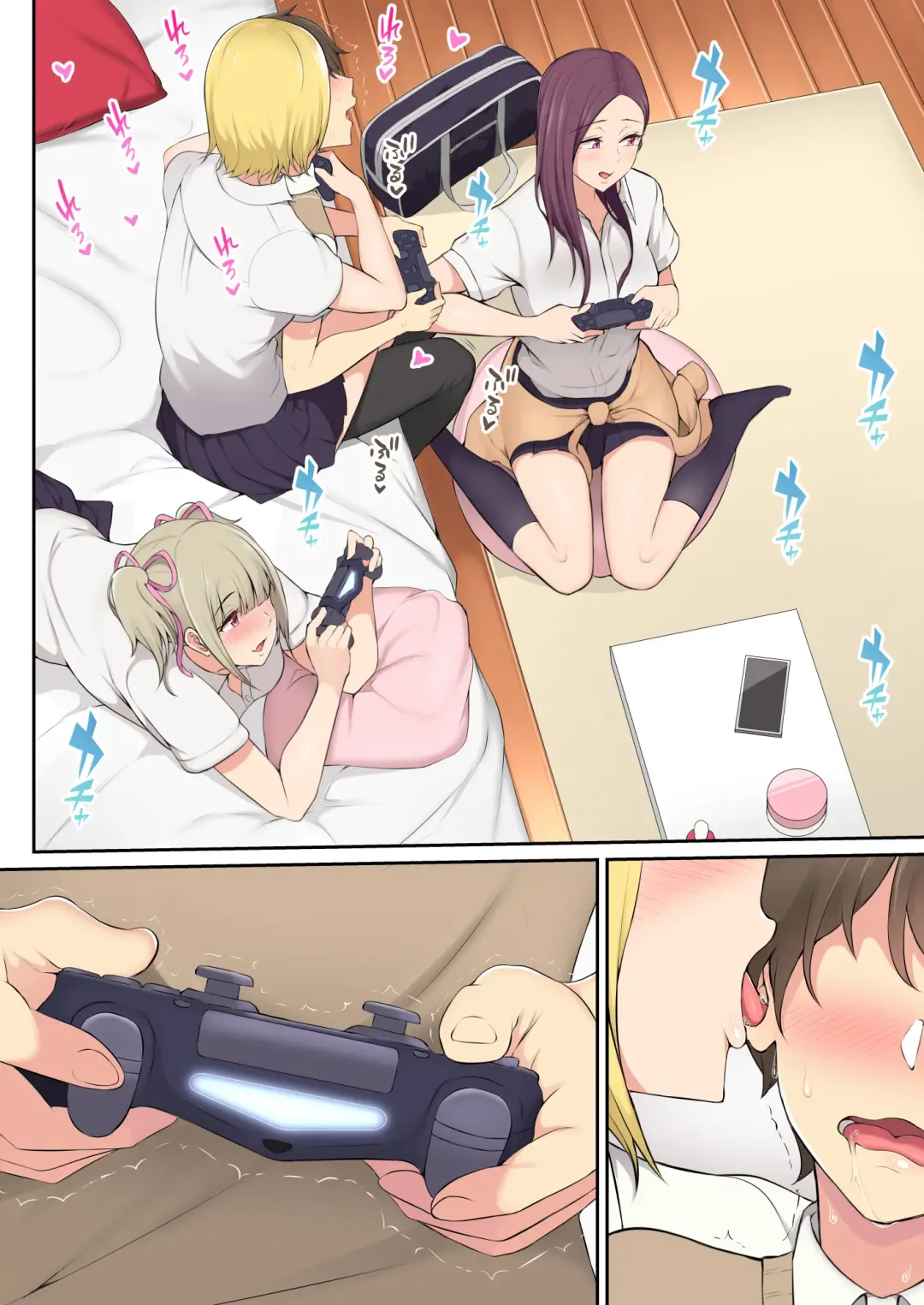 Imaizumin-chi wa Douyara Gal no Tamariba ni Natteru Rashii Fhentai - Page 69