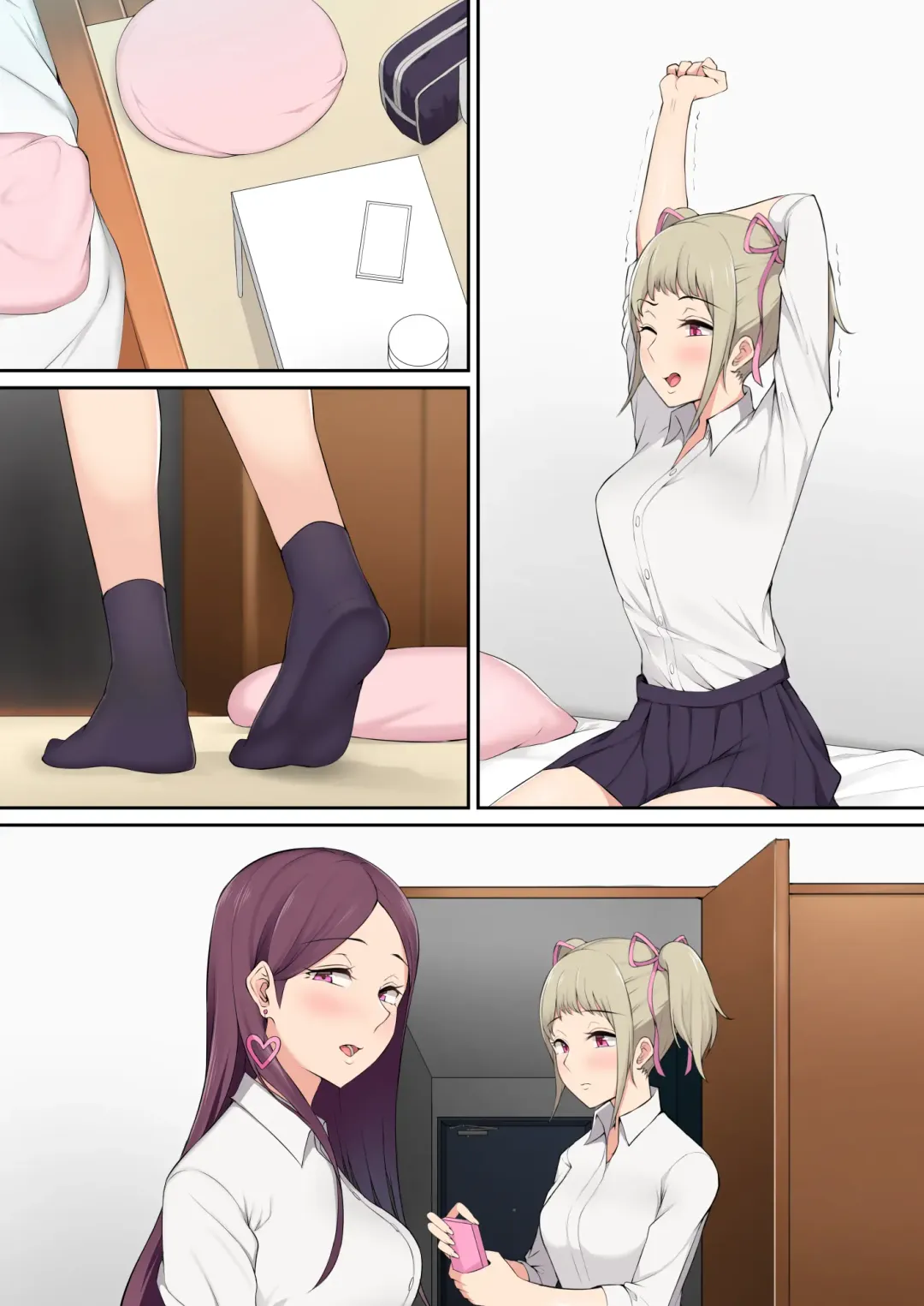 Imaizumin-chi wa Douyara Gal no Tamariba ni Natteru Rashii Fhentai - Page 71