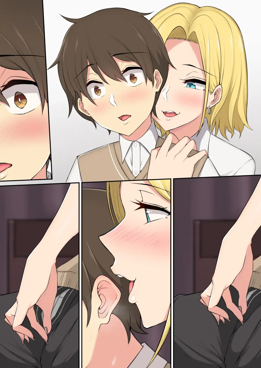 Imaizumin-chi wa Douyara Gal no Tamariba ni Natteru Rashii Fhentai - Page 74