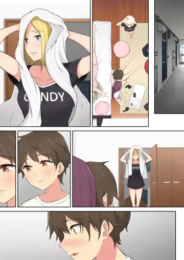 Imaizumin-chi wa Douyara Gal no Tamariba ni Natteru Rashii Fhentai - Page 111