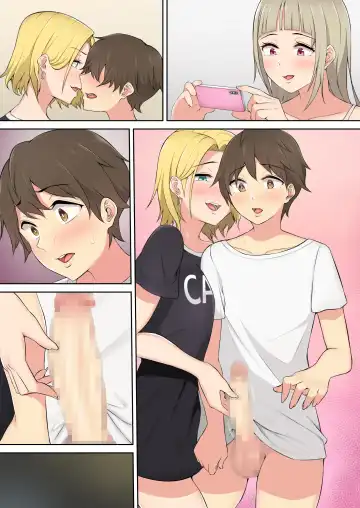 Imaizumin-chi wa Douyara Gal no Tamariba ni Natteru Rashii Fhentai - Page 113