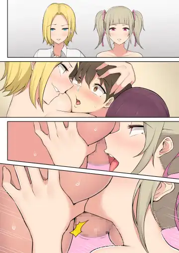 Imaizumin-chi wa Douyara Gal no Tamariba ni Natteru Rashii Fhentai - Page 96