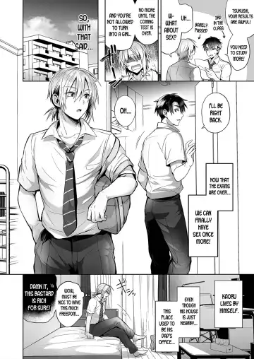 [Uten Ameka] Ore no Shinyuu wa TS (Seitenka) Taishitsu 2 ~Nyotaika Osananajimi to Maid Play Suru Hanashi~ Fhentai - Page 4