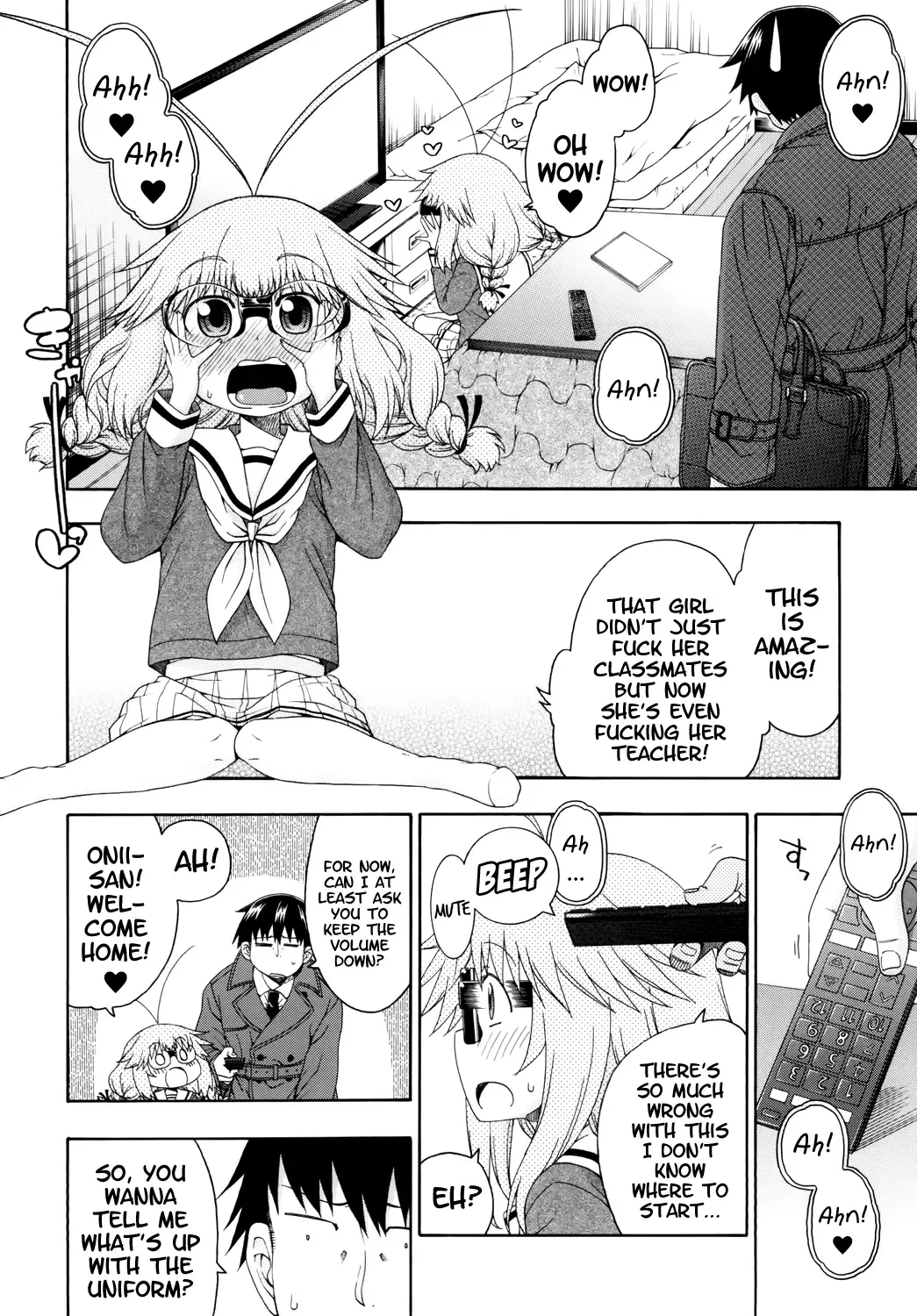 [Hanya] Yobae Inko-chan S | Nightcrawler Inko-chan S Fhentai - Page 6
