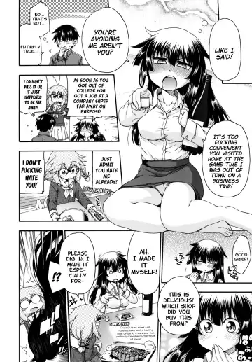 [Hanya] Yobae Inko-chan S2 | Nightcrawler Inko-chan S2 Fhentai - Page 8