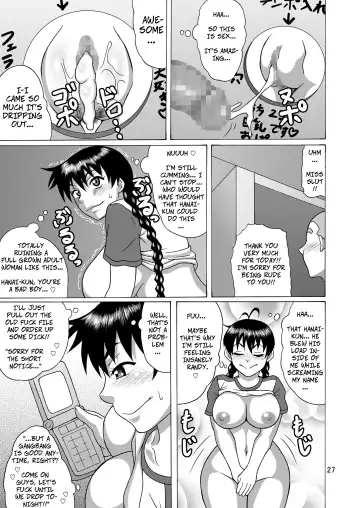 [Hiraizumi Kou] Kantoku wa Luckyhole | Coach's LuckyHole Fhentai - Page 26