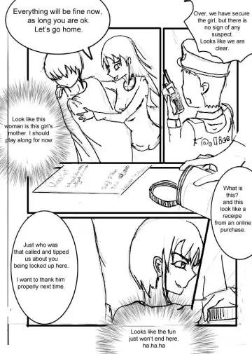 Bodysuit-Like Possession Fhentai - Page 11