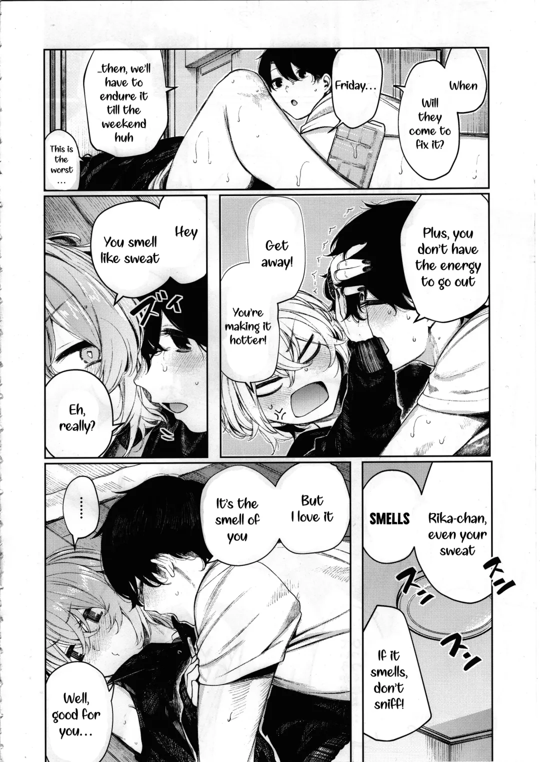 [Akagi Asahito] Furyouppoi Kanojo to Asedaku de Daradara Shitai Natsu. Fhentai - Page 5