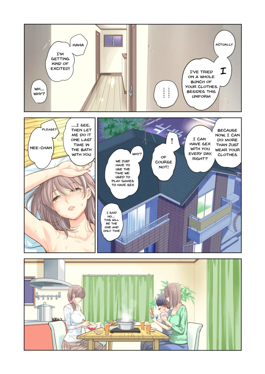 [Tsusauto] Kyoudai Shikkaku | Failing as Brother and Sister Fhentai - Page 42