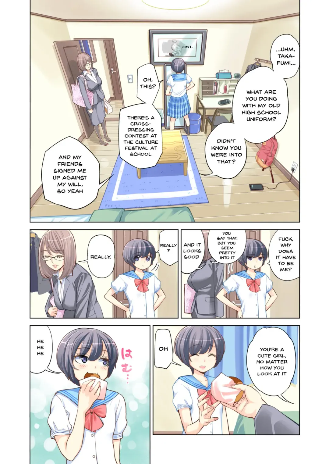 [Tsusauto] Kyoudai Shikkaku | Failing as Brother and Sister Fhentai - Page 5