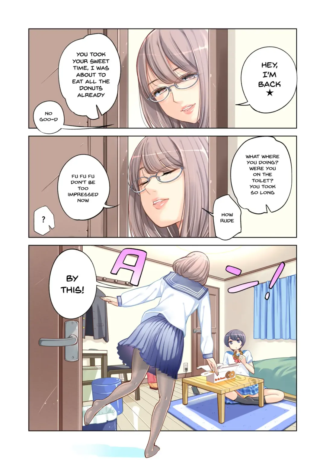 [Tsusauto] Kyoudai Shikkaku | Failing as Brother and Sister Fhentai - Page 7
