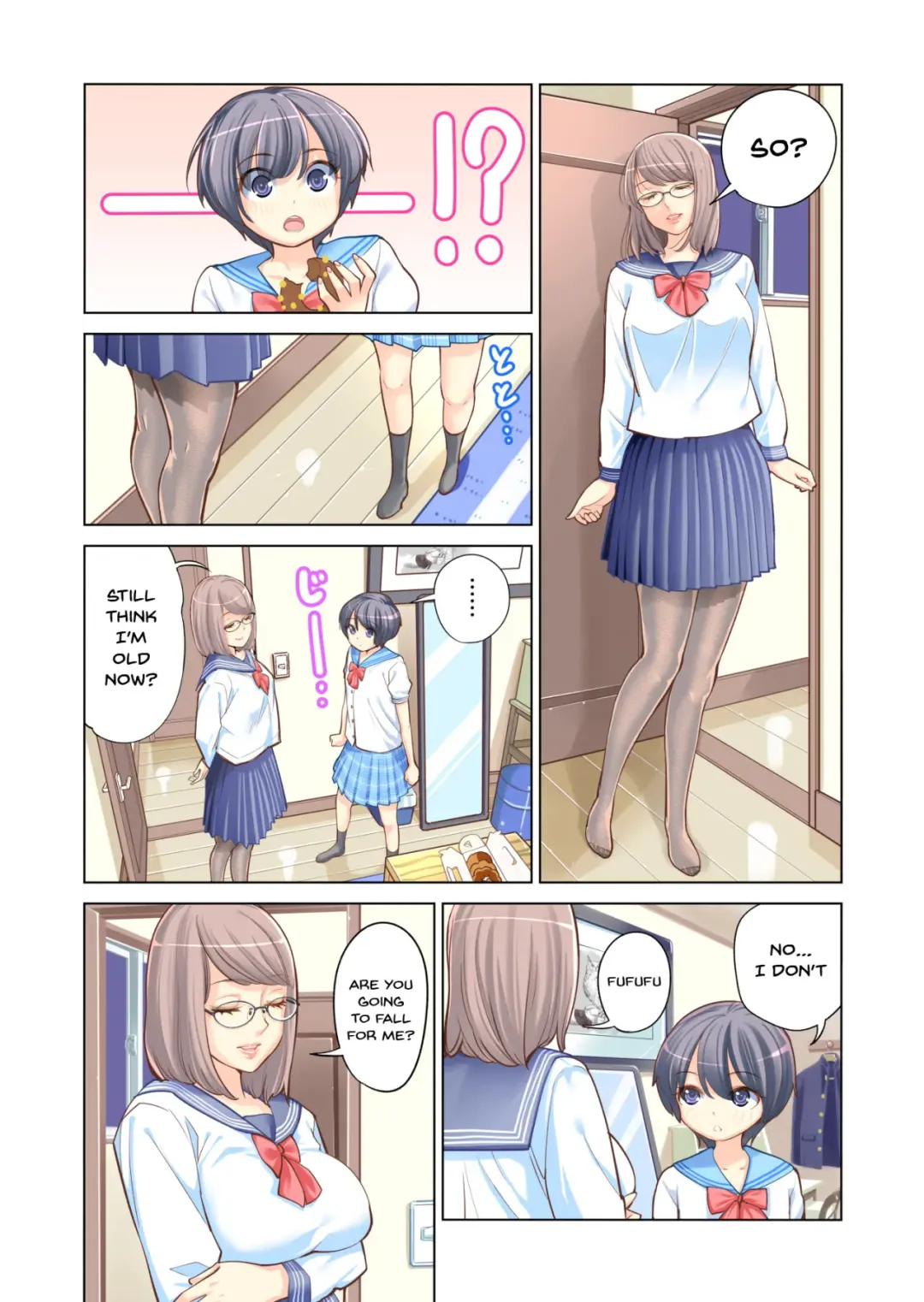 [Tsusauto] Kyoudai Shikkaku | Failing as Brother and Sister Fhentai - Page 8
