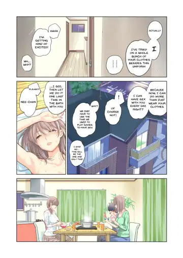[Tsusauto] Kyoudai Shikkaku | Failing as Brother and Sister Fhentai - Page 42