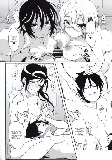 [Eitarou] Bokutachi wa Saimin Kakatte Benkyou Dokorojanai  | We never learn under Hypnosis Fhentai - Page 10