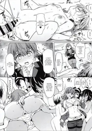 [Eitarou] Bokutachi wa Saimin Kakatte Benkyou Dokorojanai  | We never learn under Hypnosis Fhentai - Page 21