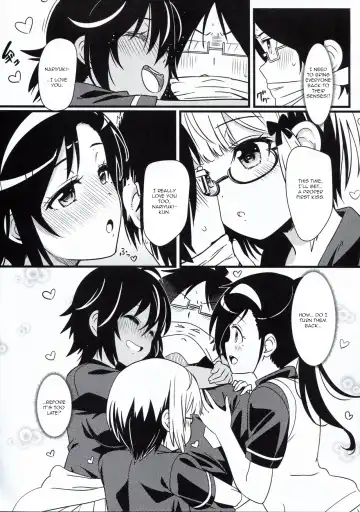 [Eitarou] Bokutachi wa Saimin Kakatte Benkyou Dokorojanai  | We never learn under Hypnosis Fhentai - Page 4