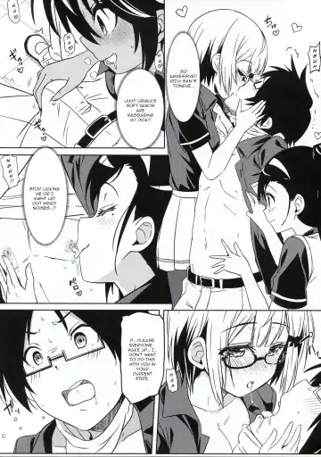 [Eitarou] Bokutachi wa Saimin Kakatte Benkyou Dokorojanai  | We never learn under Hypnosis Fhentai - Page 5