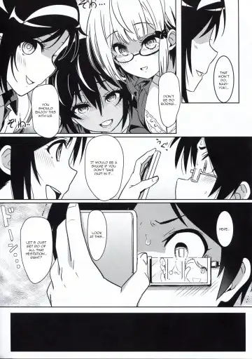[Eitarou] Bokutachi wa Saimin Kakatte Benkyou Dokorojanai  | We never learn under Hypnosis Fhentai - Page 6