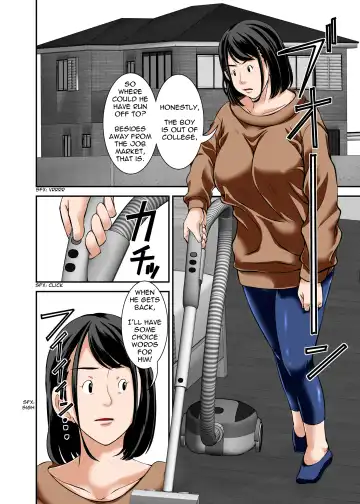 [Hoyoyo] Kaa-san ga Kossori Ore no Biyaku o Nonde Katte ni Hatsujou Shita Sugata ga Ero Kattanode | My Mom Snuck In, Drank My Love Potion Without Asking, Went Into Horny Mode, and the Sheer Sexiness Led To... Fhentai - Page 3