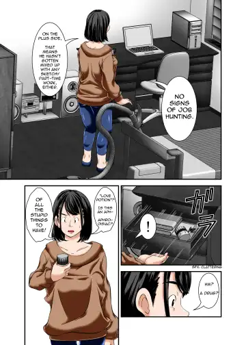 [Hoyoyo] Kaa-san ga Kossori Ore no Biyaku o Nonde Katte ni Hatsujou Shita Sugata ga Ero Kattanode | My Mom Snuck In, Drank My Love Potion Without Asking, Went Into Horny Mode, and the Sheer Sexiness Led To... Fhentai - Page 4