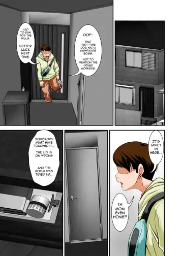 [Hoyoyo] Kaa-san ga Kossori Ore no Biyaku o Nonde Katte ni Hatsujou Shita Sugata ga Ero Kattanode | My Mom Snuck In, Drank My Love Potion Without Asking, Went Into Horny Mode, and the Sheer Sexiness Led To... Fhentai - Page 8