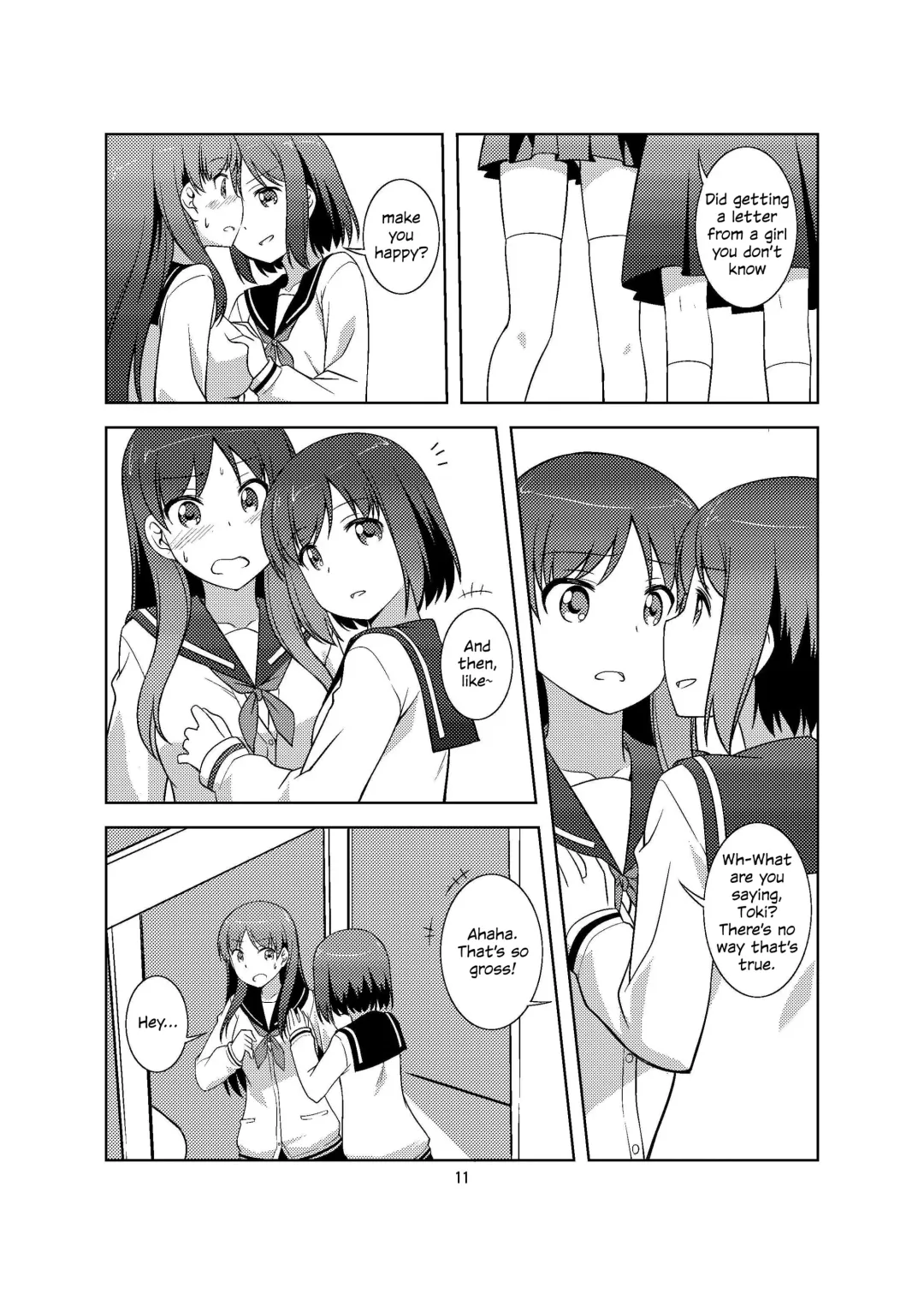 [Umekiti] LoveLetter Fhentai - Page 10