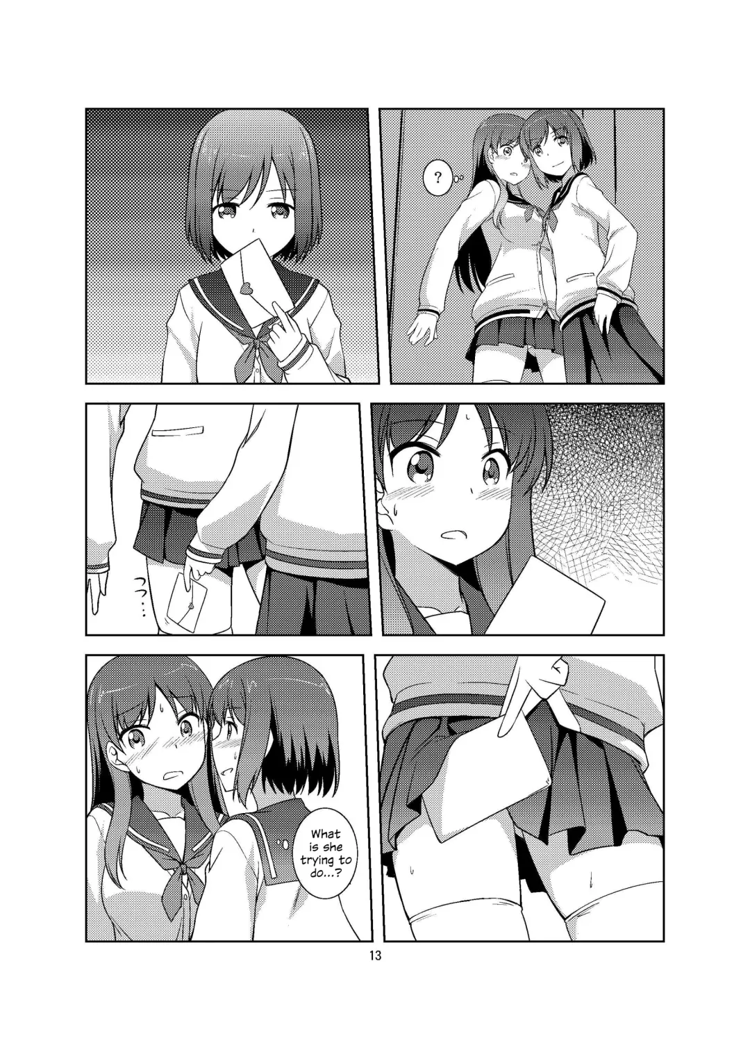 [Umekiti] LoveLetter Fhentai - Page 12