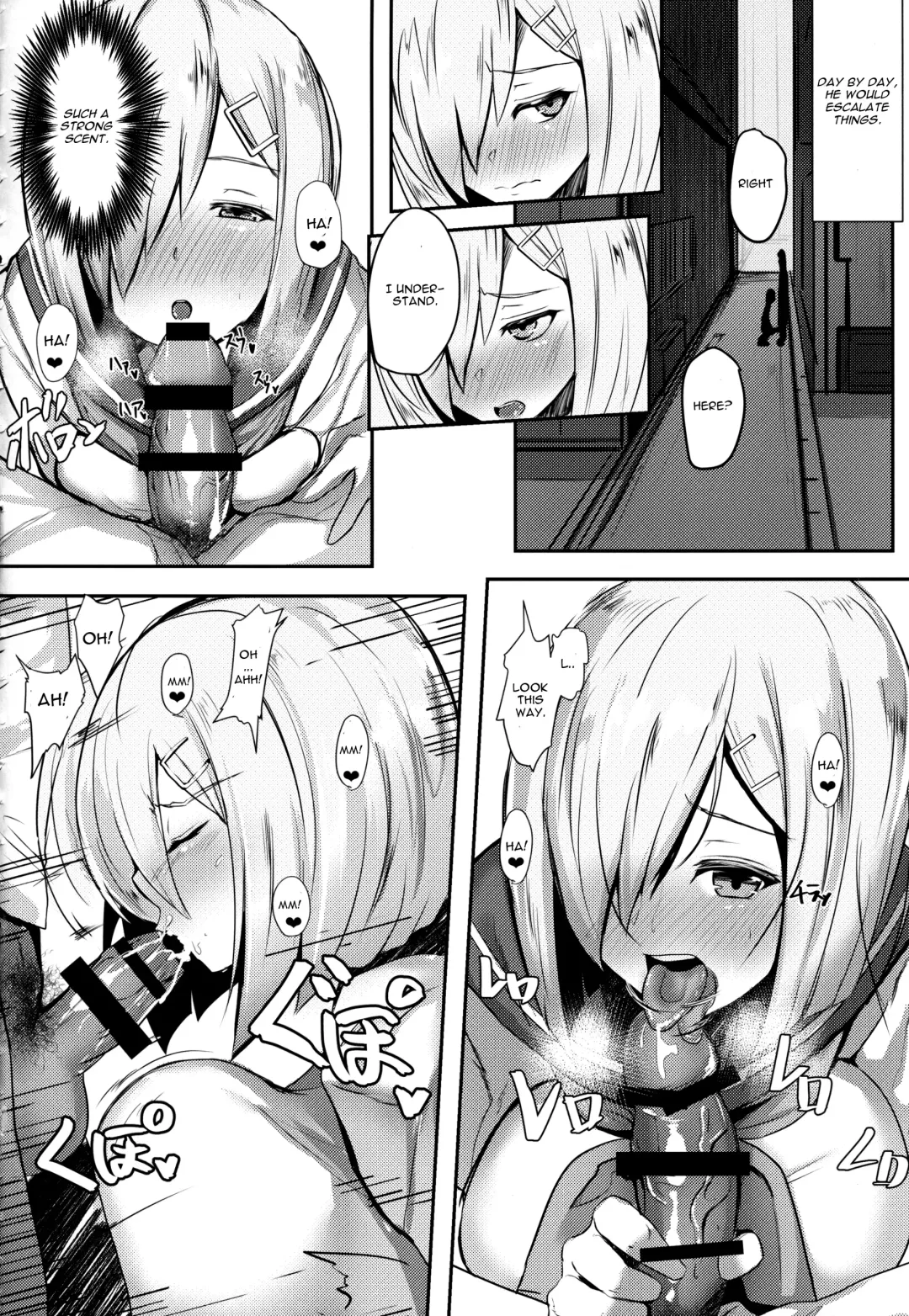 [Untue] Teitoku wa Semai Toko Suki Fhentai - Page 13