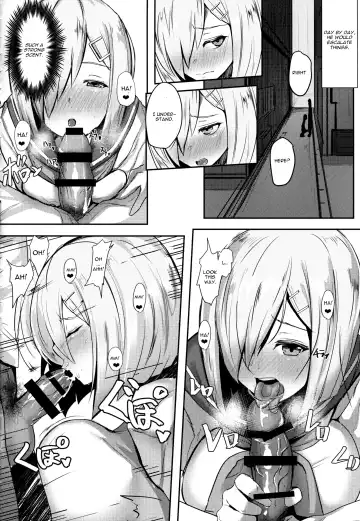 [Untue] Teitoku wa Semai Toko Suki Fhentai - Page 13