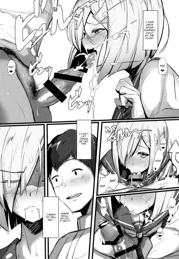 [Untue] Teitoku wa Semai Toko Suki Fhentai - Page 14