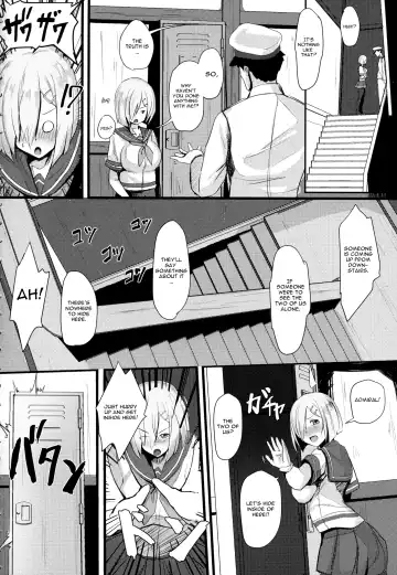 [Untue] Teitoku wa Semai Toko Suki Fhentai - Page 5