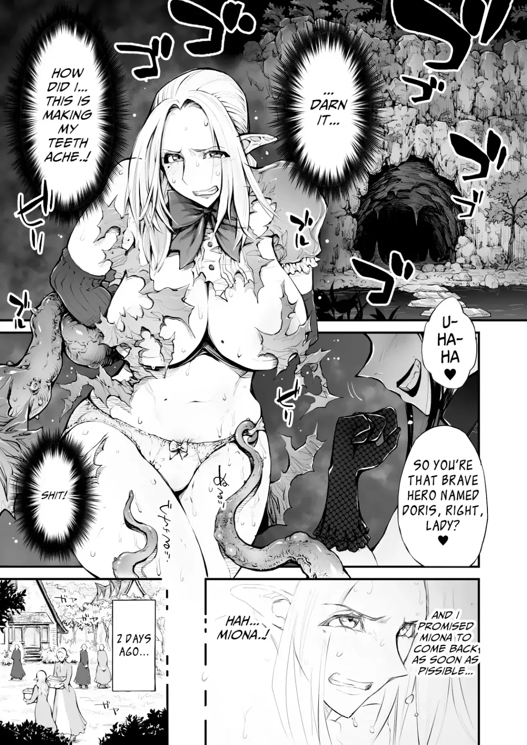 [Reiji] Saimin! Futanari! Kinshin Soukan Shokushu Zeme!! Fhentai - Page 3