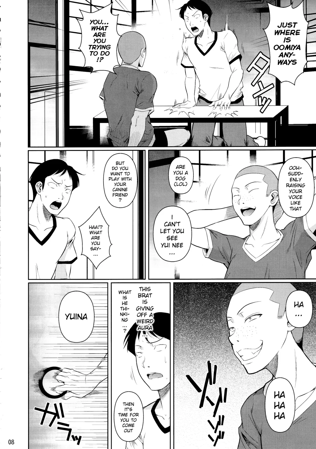 [Fuetakishi] Touchuukasou 6 Fhentai - Page 9