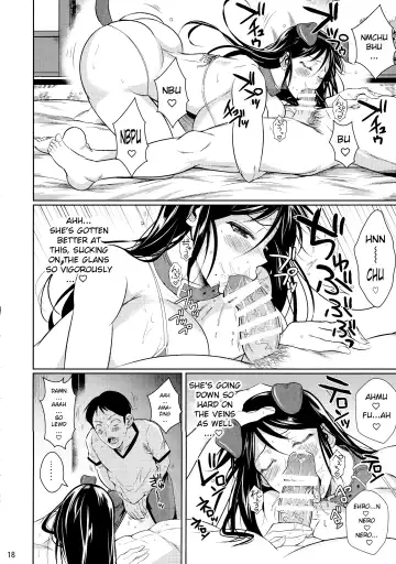 [Fuetakishi] Touchuukasou 6 Fhentai - Page 19