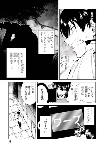 [Hyouju Issei] ISEKAI MEIKYUU DE HAREM O Fhentai - Page 15