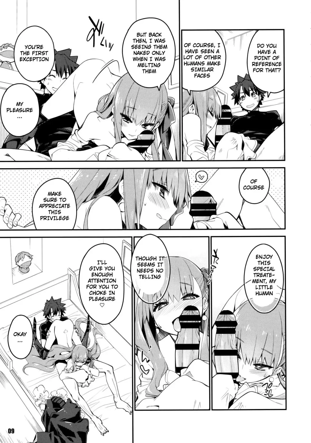 [Mikage] Sono Kuchimoto ni wa Kiiroi Bara to | A Yellow Rose for these Lips Fhentai - Page 9