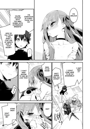 [Mikage] Sono Kuchimoto ni wa Kiiroi Bara to | A Yellow Rose for these Lips Fhentai - Page 15