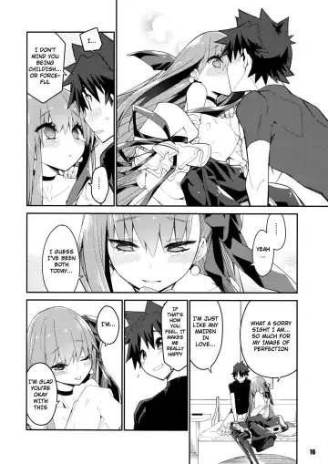 [Mikage] Sono Kuchimoto ni wa Kiiroi Bara to | A Yellow Rose for these Lips Fhentai - Page 16