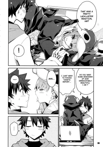 [Mikage] Sono Kuchimoto ni wa Kiiroi Bara to | A Yellow Rose for these Lips Fhentai - Page 6