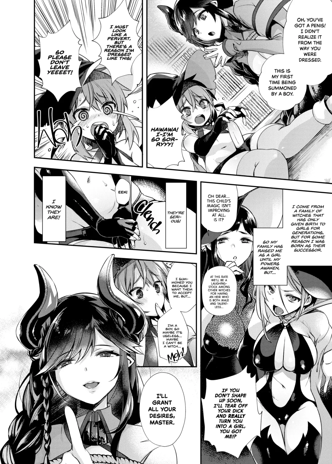 [Shindou] Thou Shalt Giveth Thy Purity To Me Fhentai - Page 6